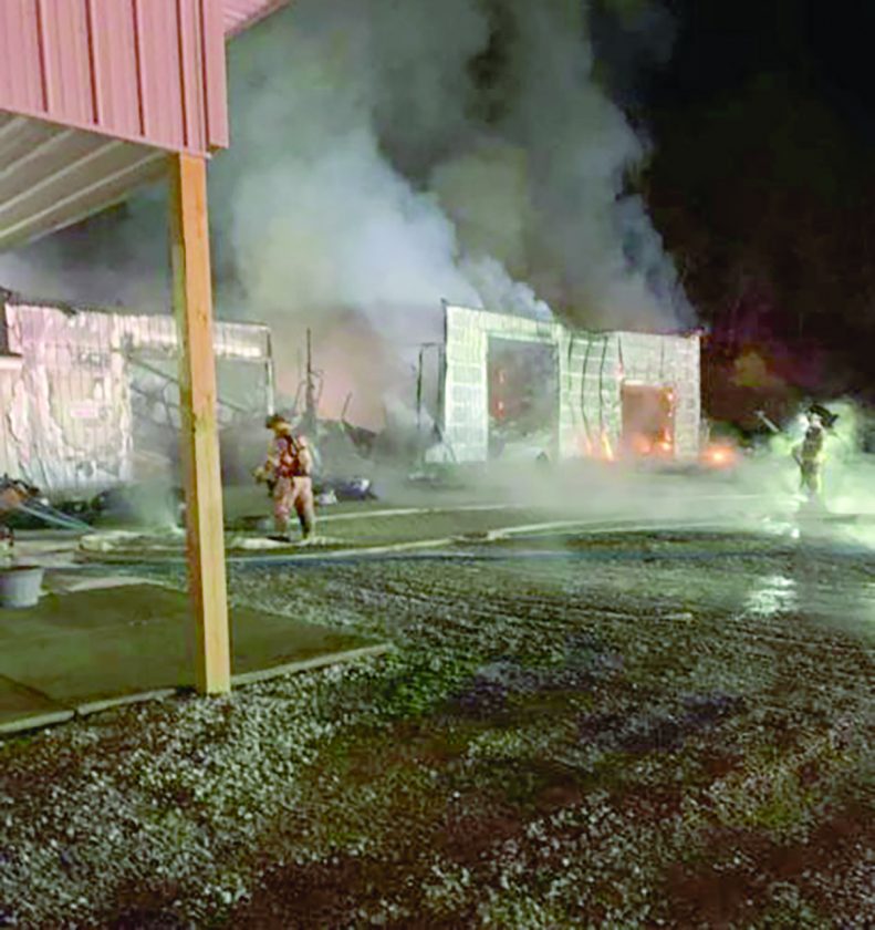 Scio Tire business destroyed in fire News, Sports, Jobs The Herald Star